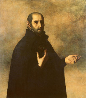 Ignatius van Loyola (Zurbaran)