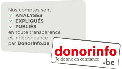 Donorinfo.be, je donne en confiance
